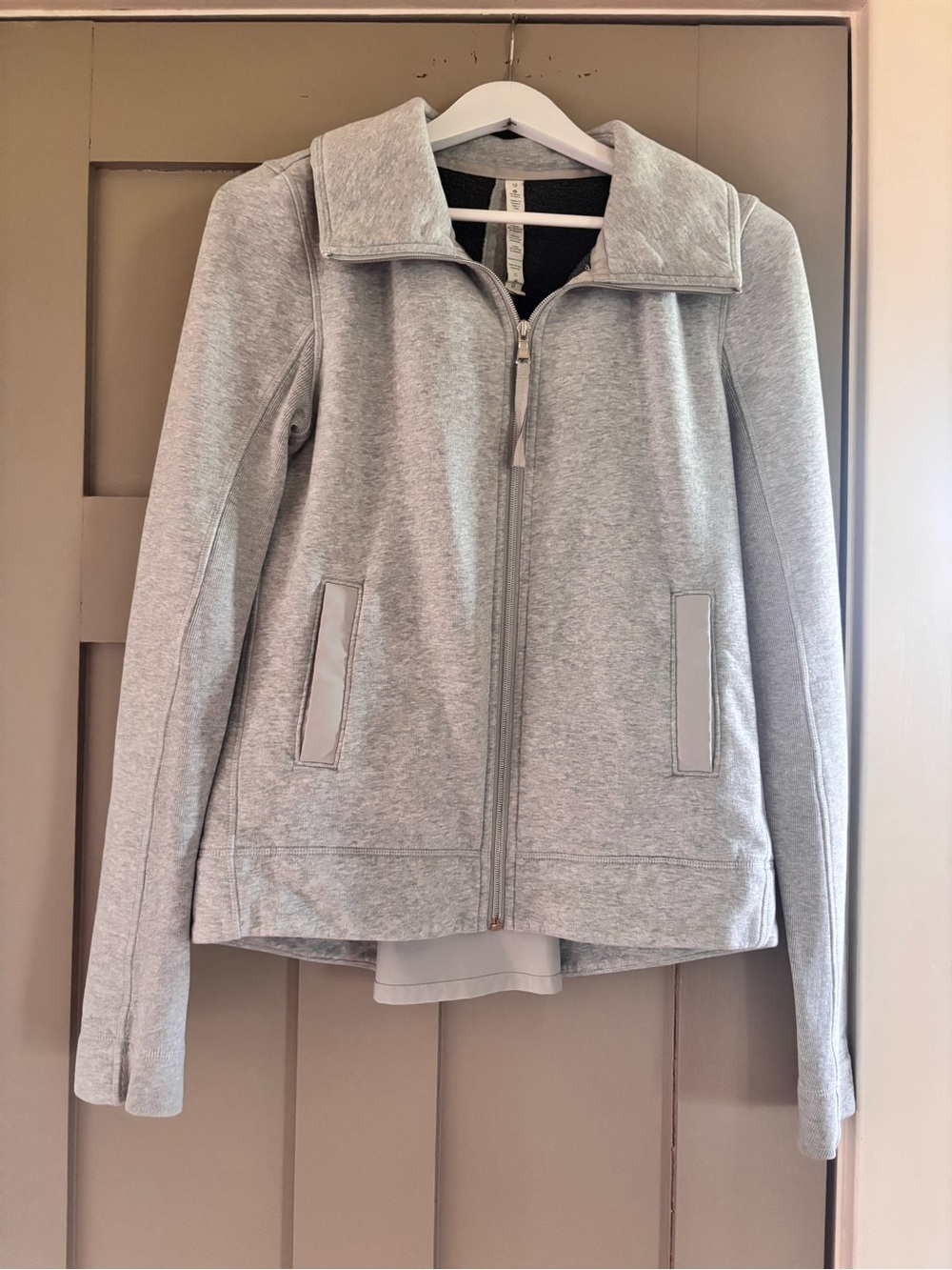 lululemon zip sweatshirt/ jacket